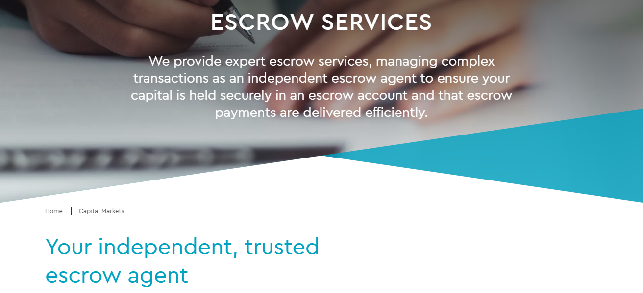 Independent Escrow Agents