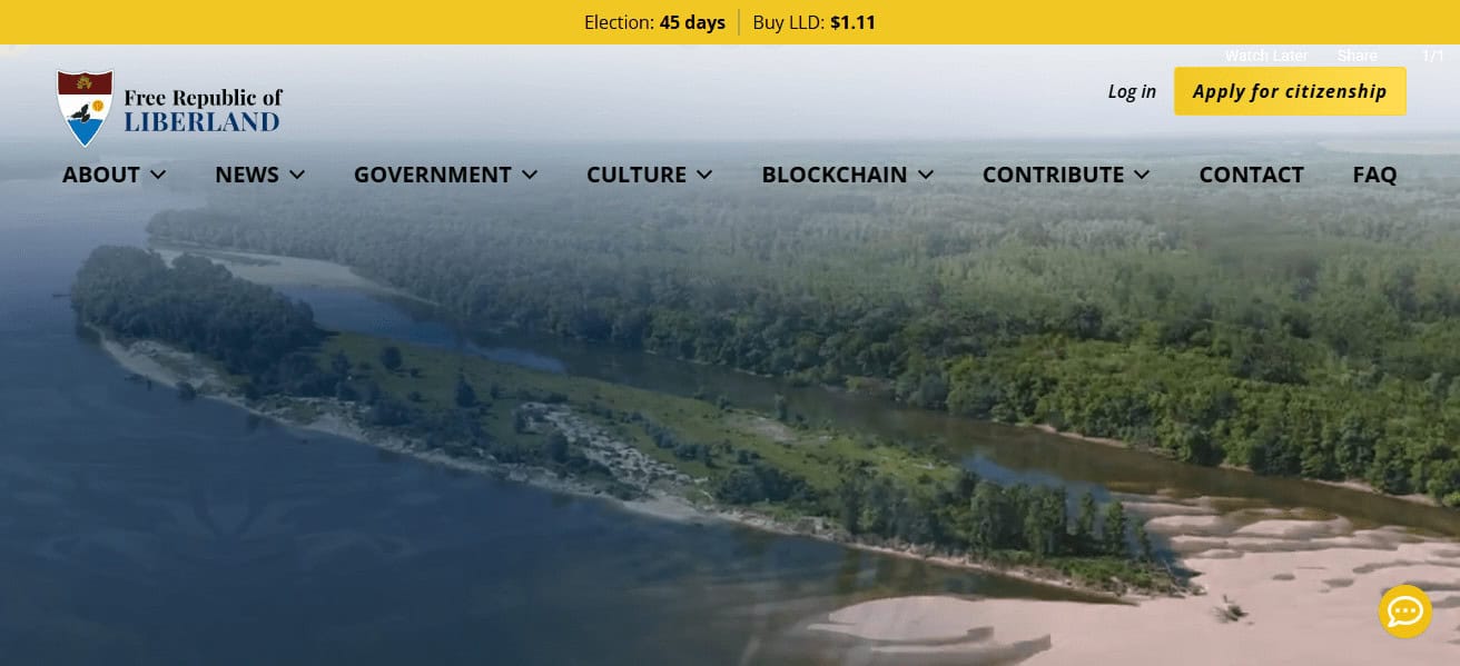 Liberland Shield