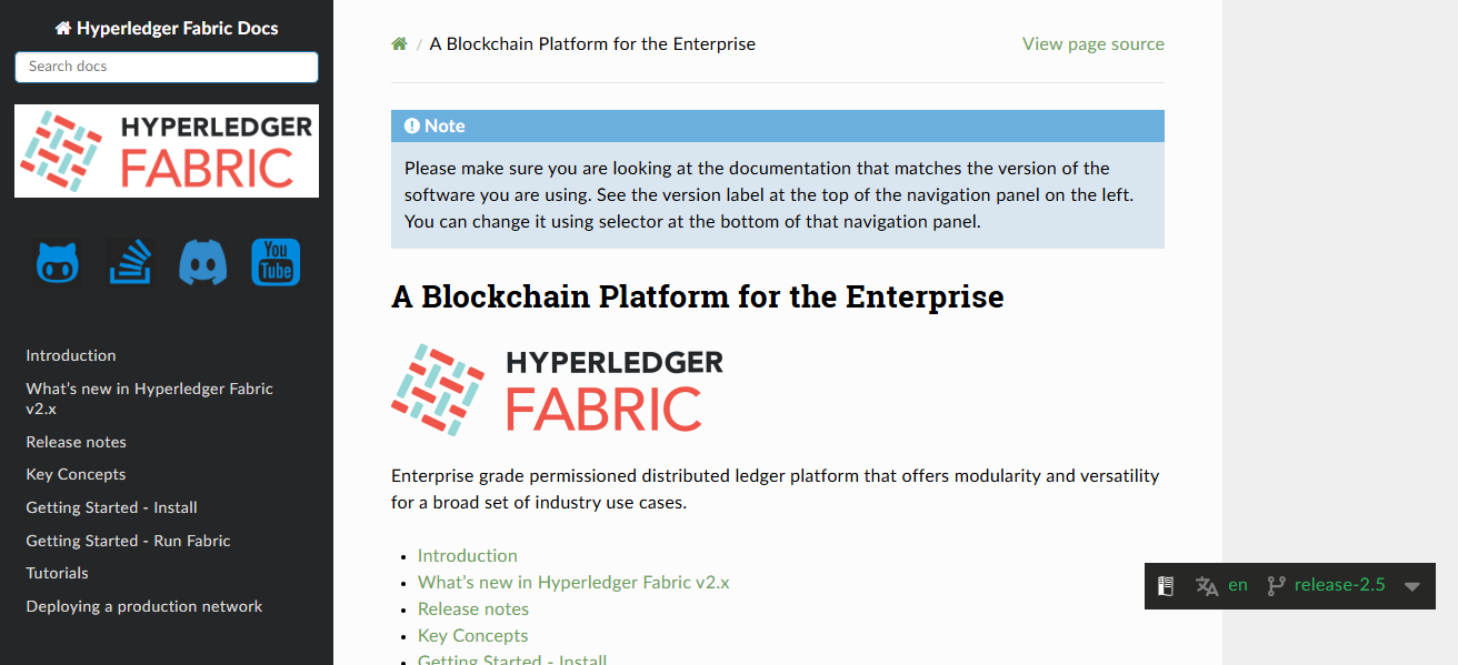 Hyperledger Fabric