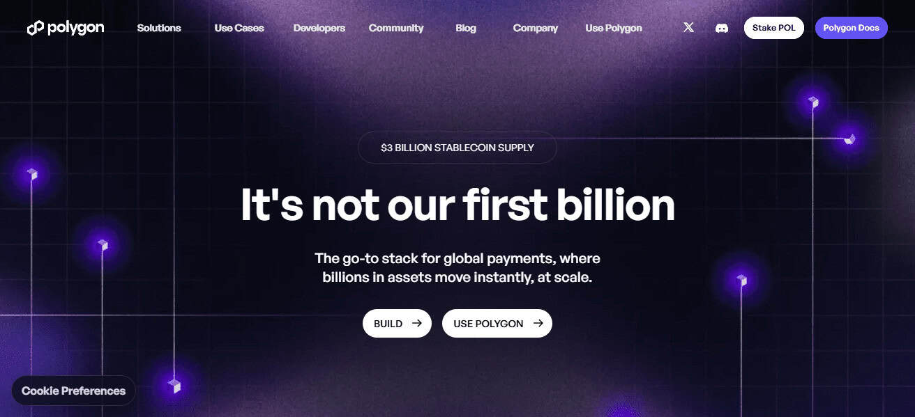 Polygon (Layer 2 for Ethereum)