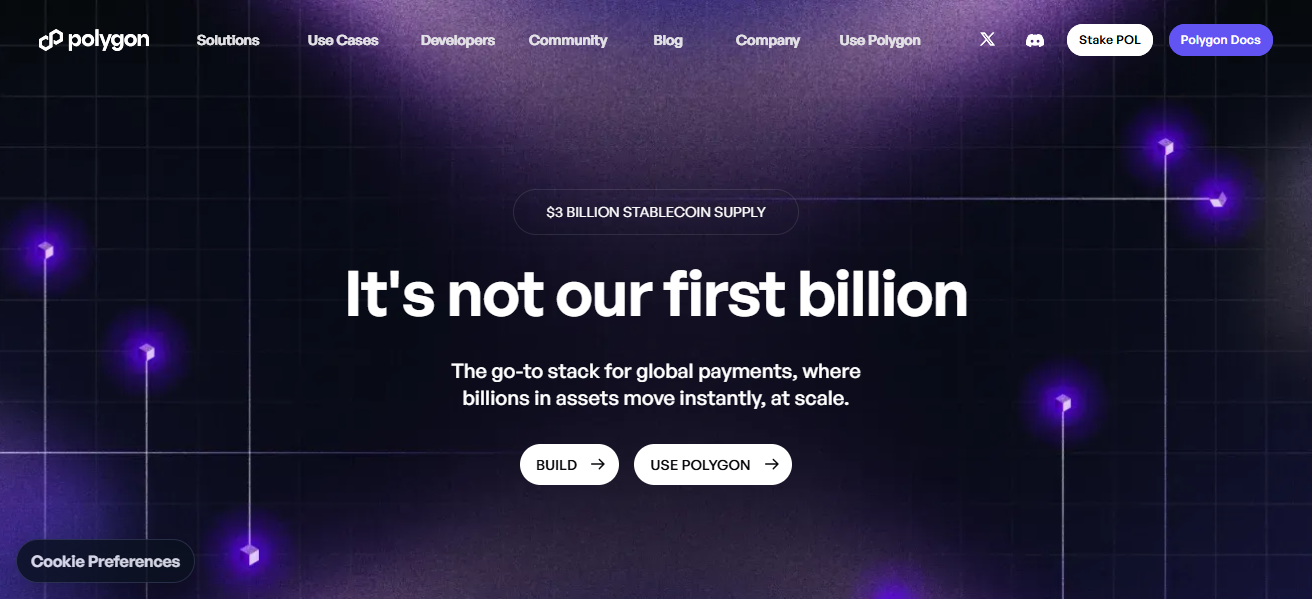 Polygon (Layer 2 for Ethereum)