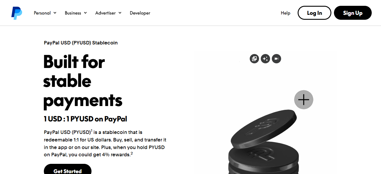 PayPal (PYUSD)