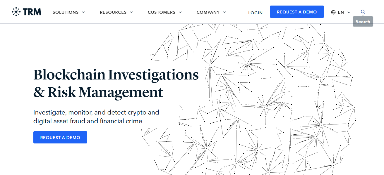 TRM Labs Risk Intelligence