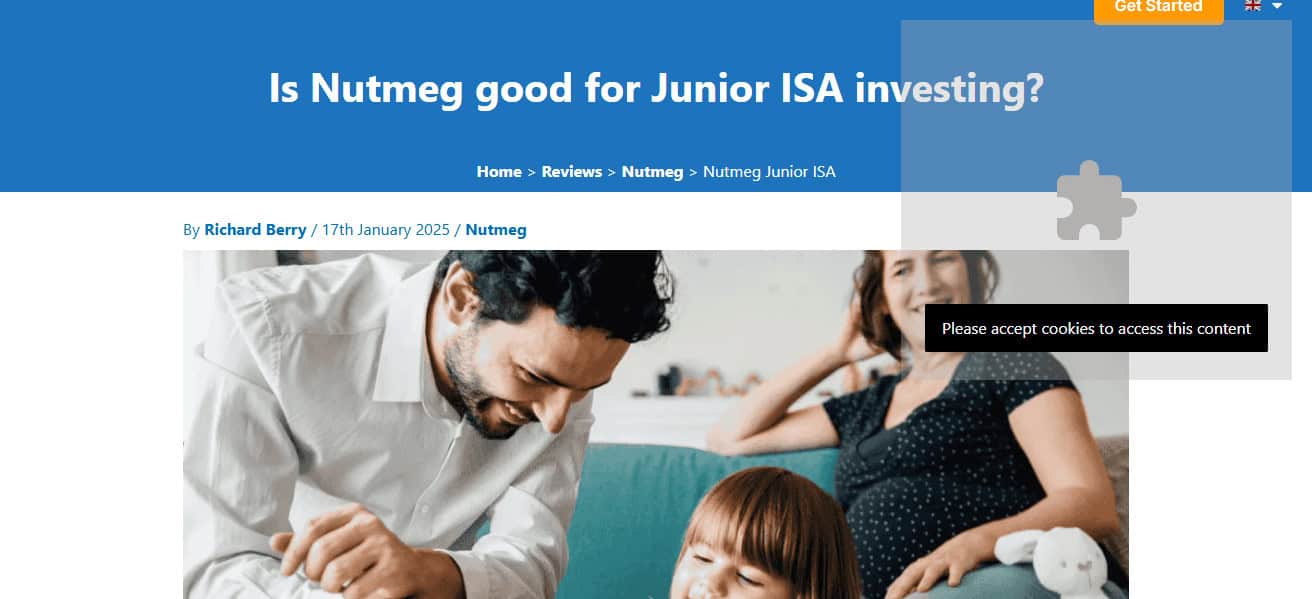 Nutmeg Junior ISA