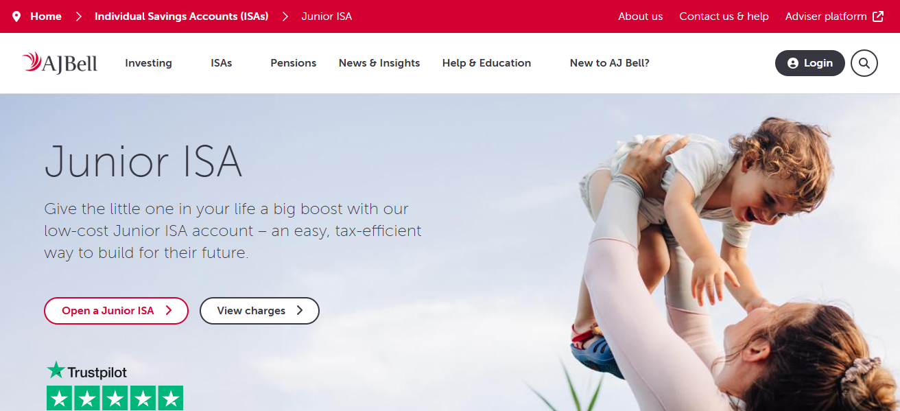 AJ Bell Youinvest Junior ISA