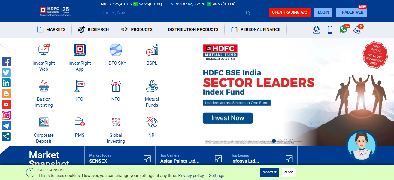 HDFC Securities