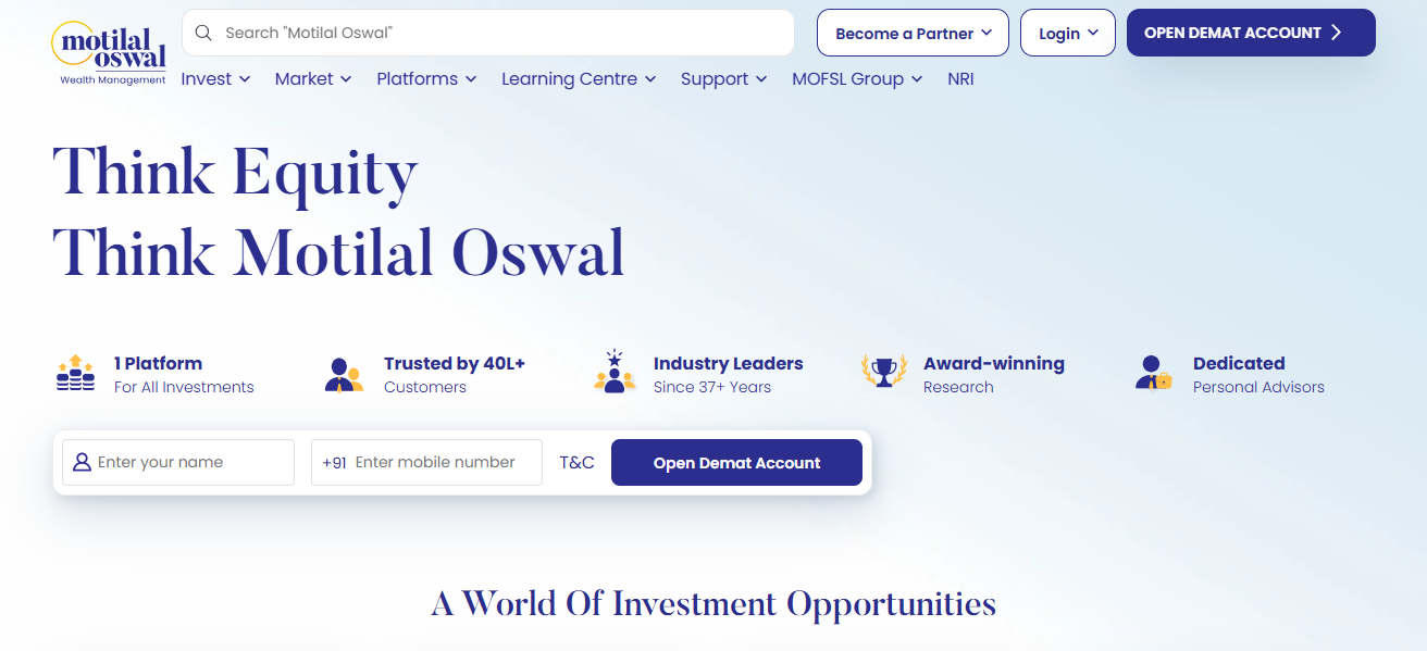 Motilal Oswal