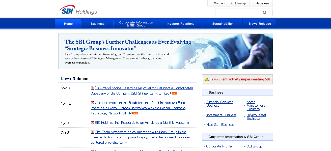 SBI Holdings (Japan)