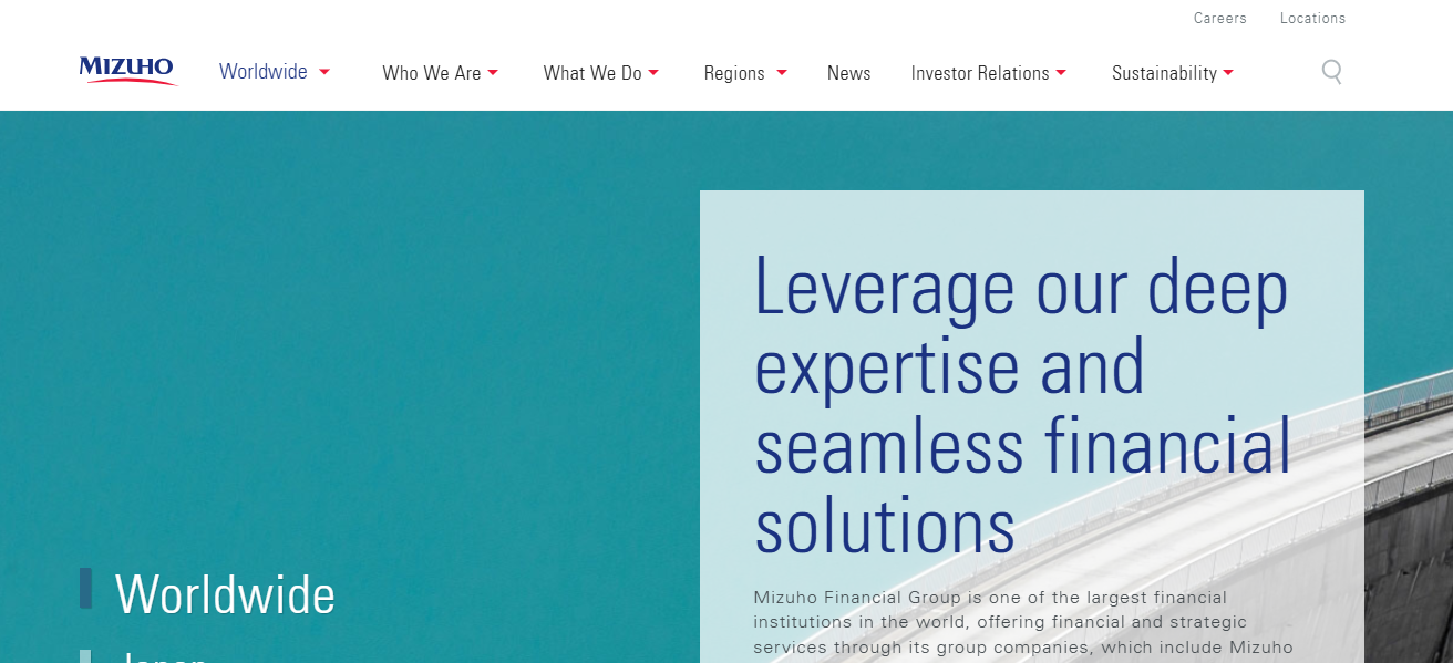  Mizuho Financial Group (Japan)