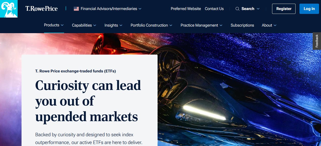 T. Rowe Price Active Crypto ETF