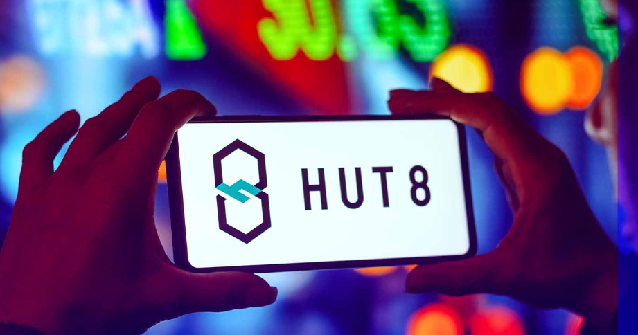 Hut 8 Mining (merger stress)