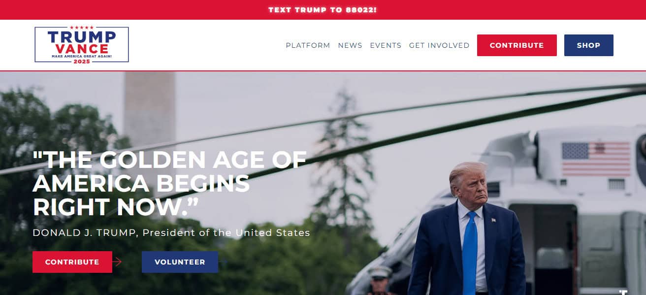 TrumpCoin (TRUMP)