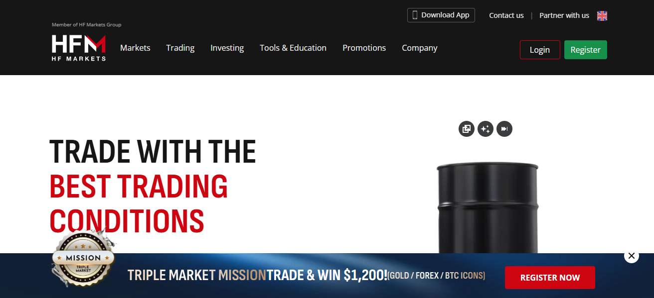 HotForex (HF Markets)