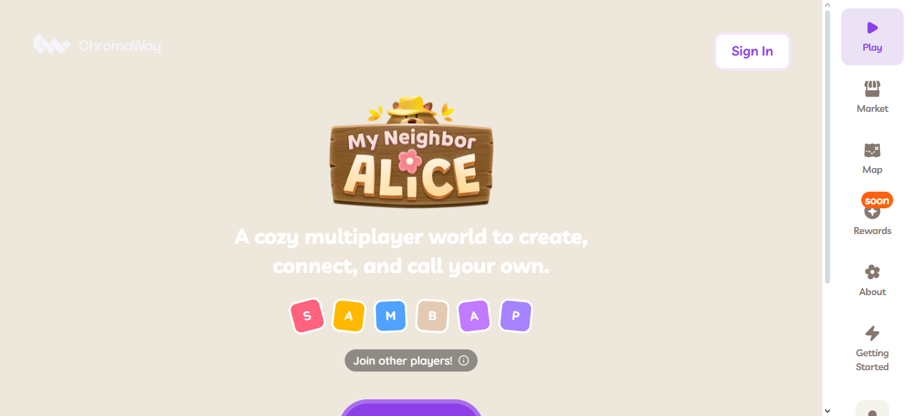 MyNeighborAlice (ALICE)