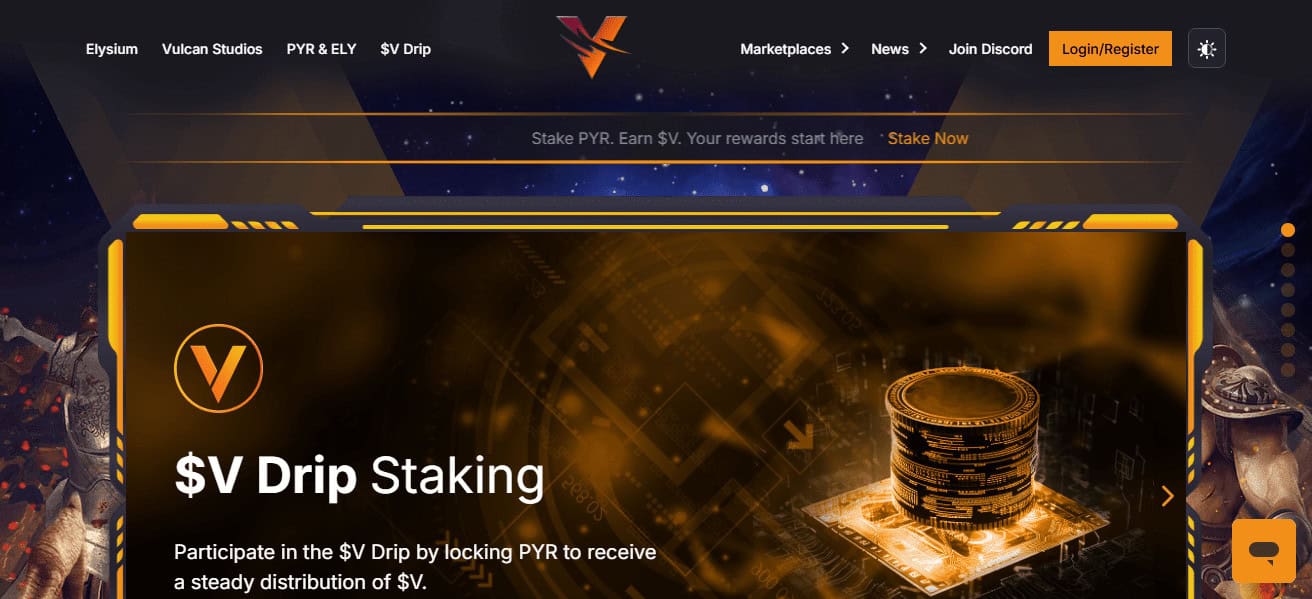 Vulcan Forged (PYR)
