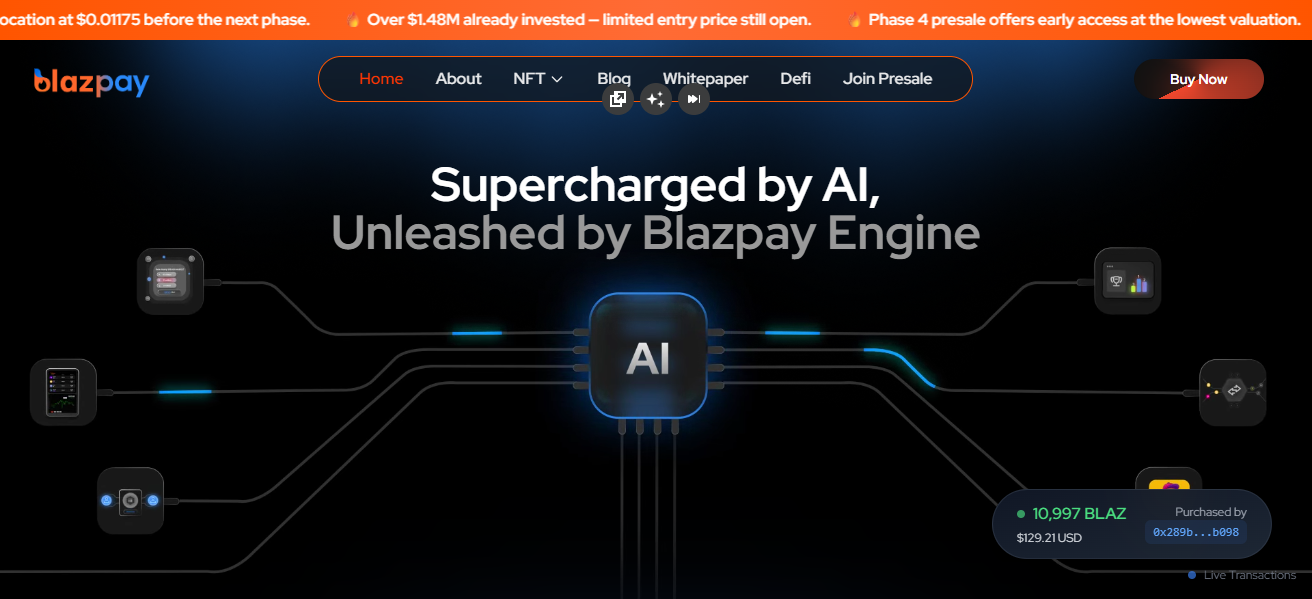 Blazpay (BLAZ)