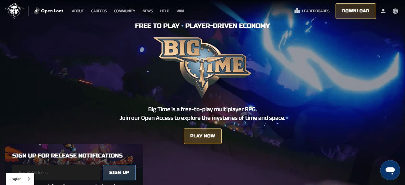 Big Time (BIGTIME)