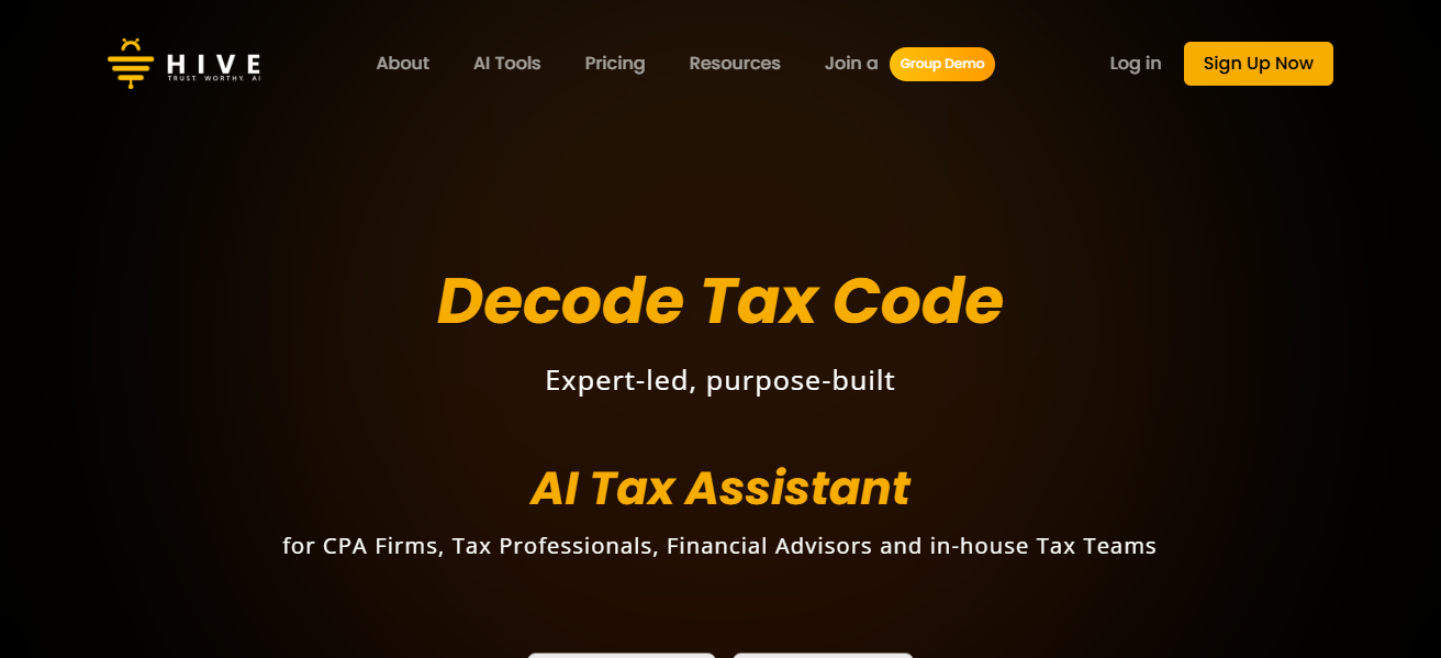 Hive Tax AI