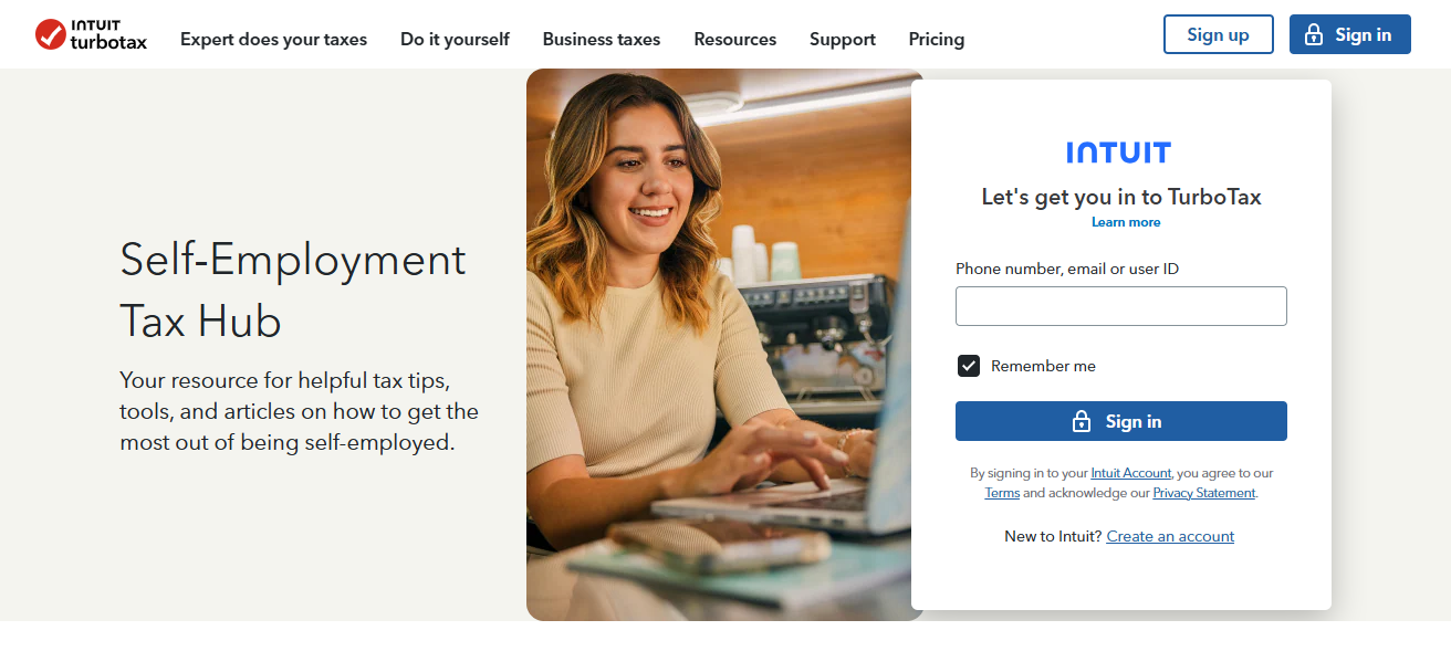 TurboTax Self‑Employed