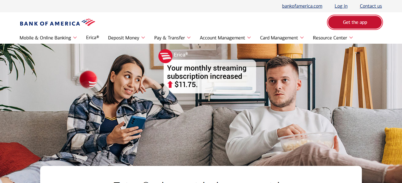 Erica (Bank of America)