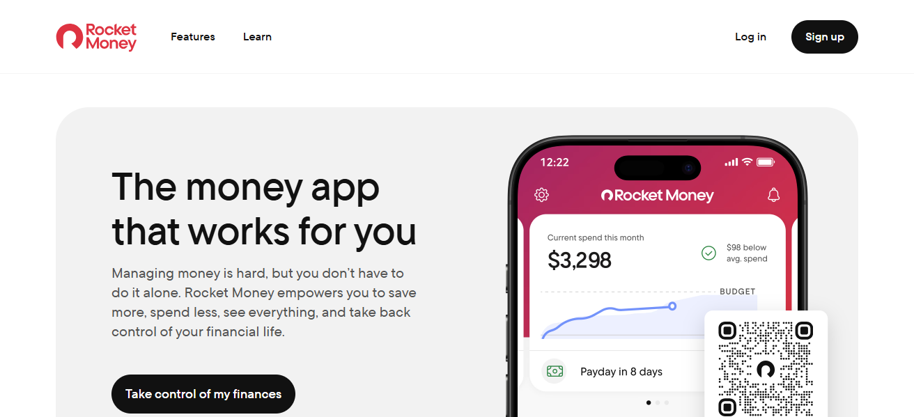 Rocket Money (formerly Truebill)