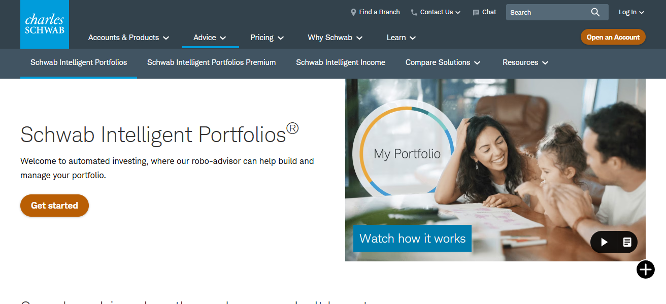 Schwab Intelligent Portfolios