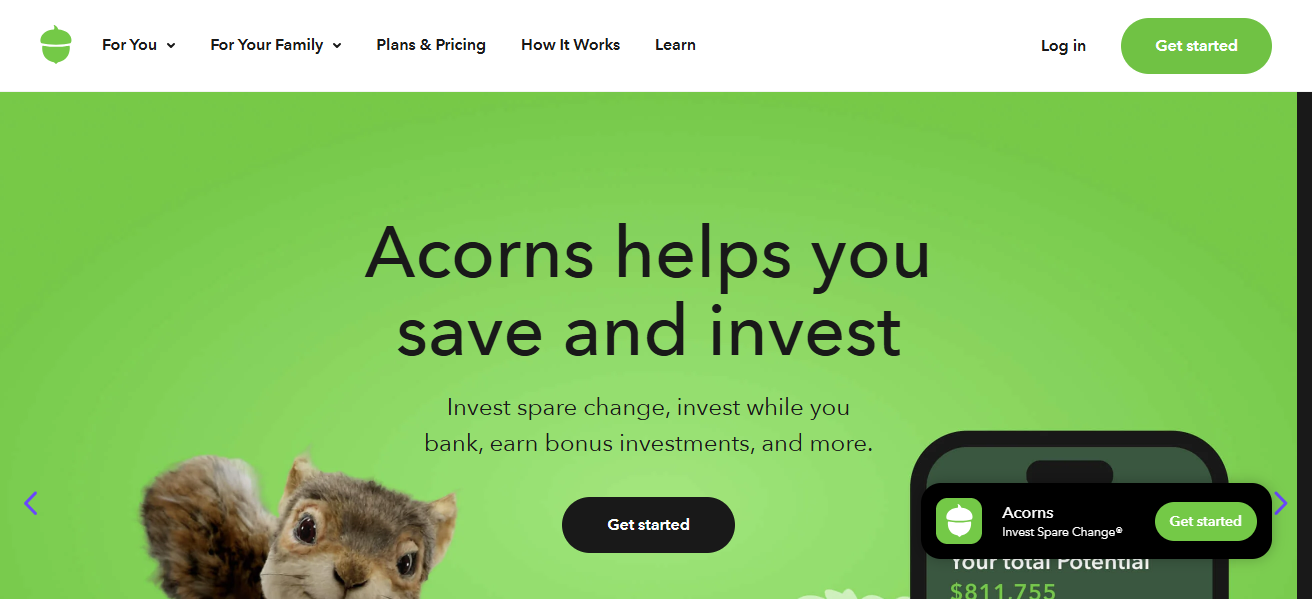 Acorns