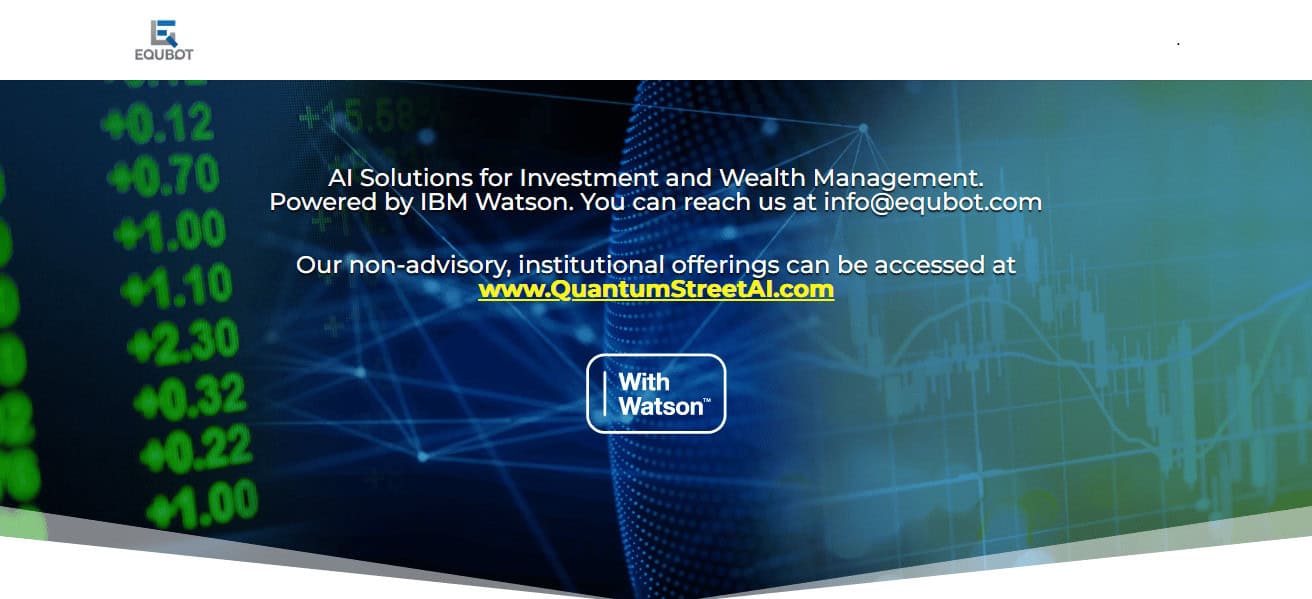 EquBot (IBM Watson-powered)