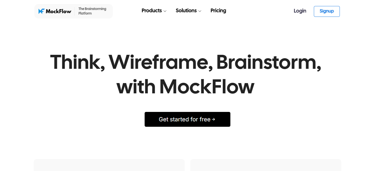 MockFlow