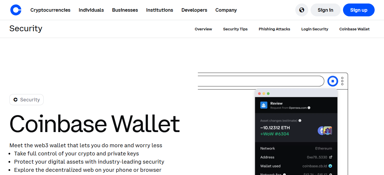 Coinbase Wallet