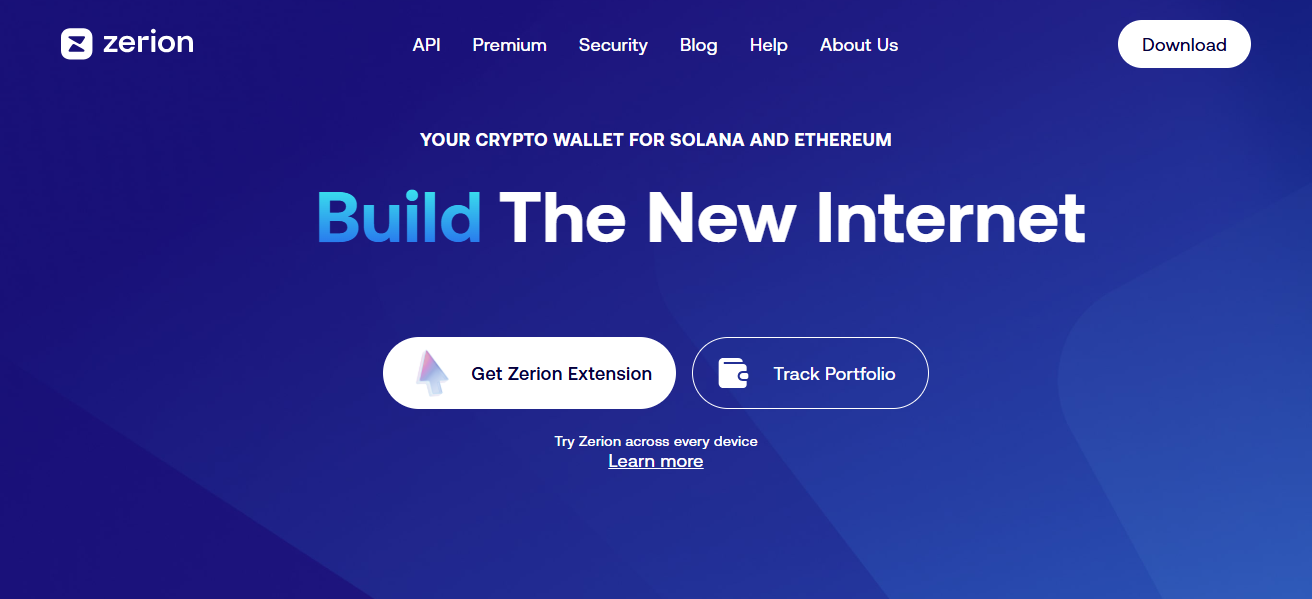 Zerion Wallet