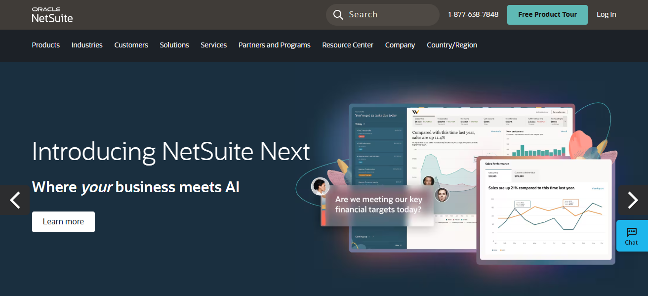 Oracle NetSuite