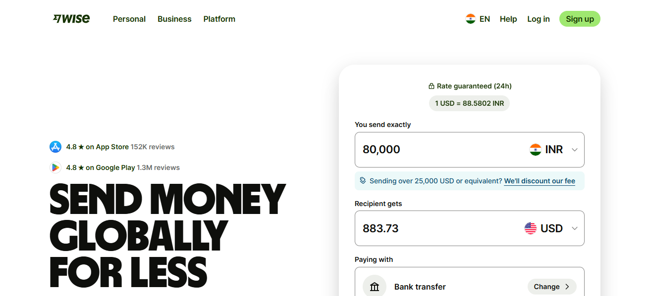 Wise (ex-TransferWise)