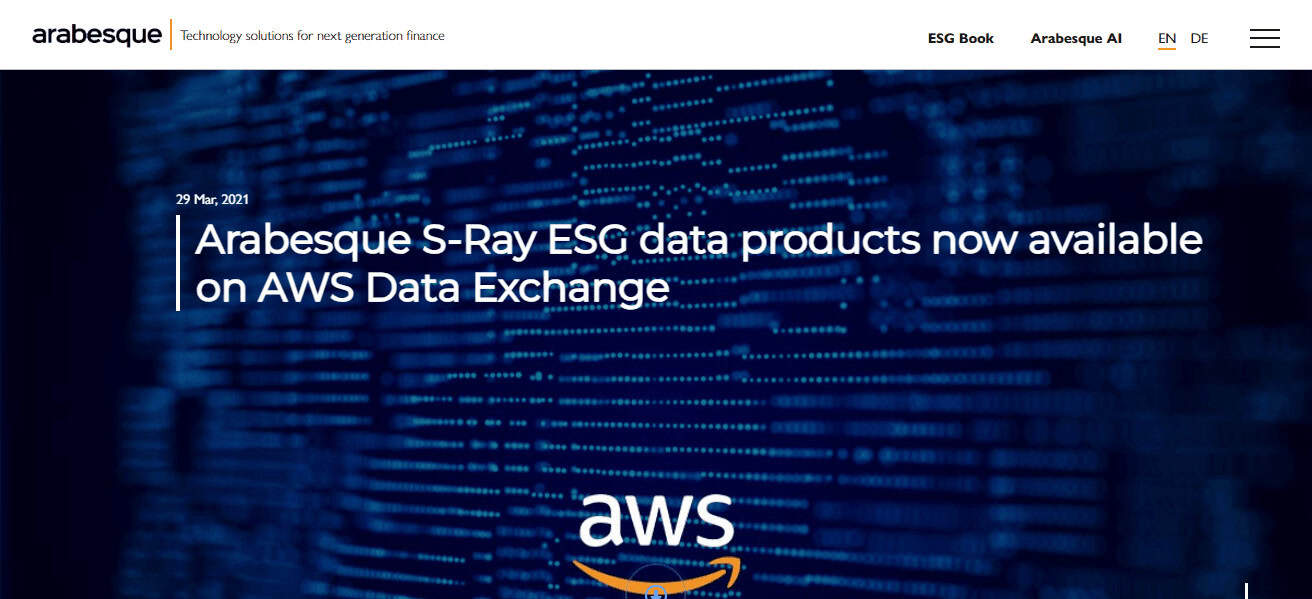 Arabesque S-Ray