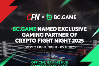 BC.GAME named Exclusive Gaming Partner of Crypto Fight Night 2026