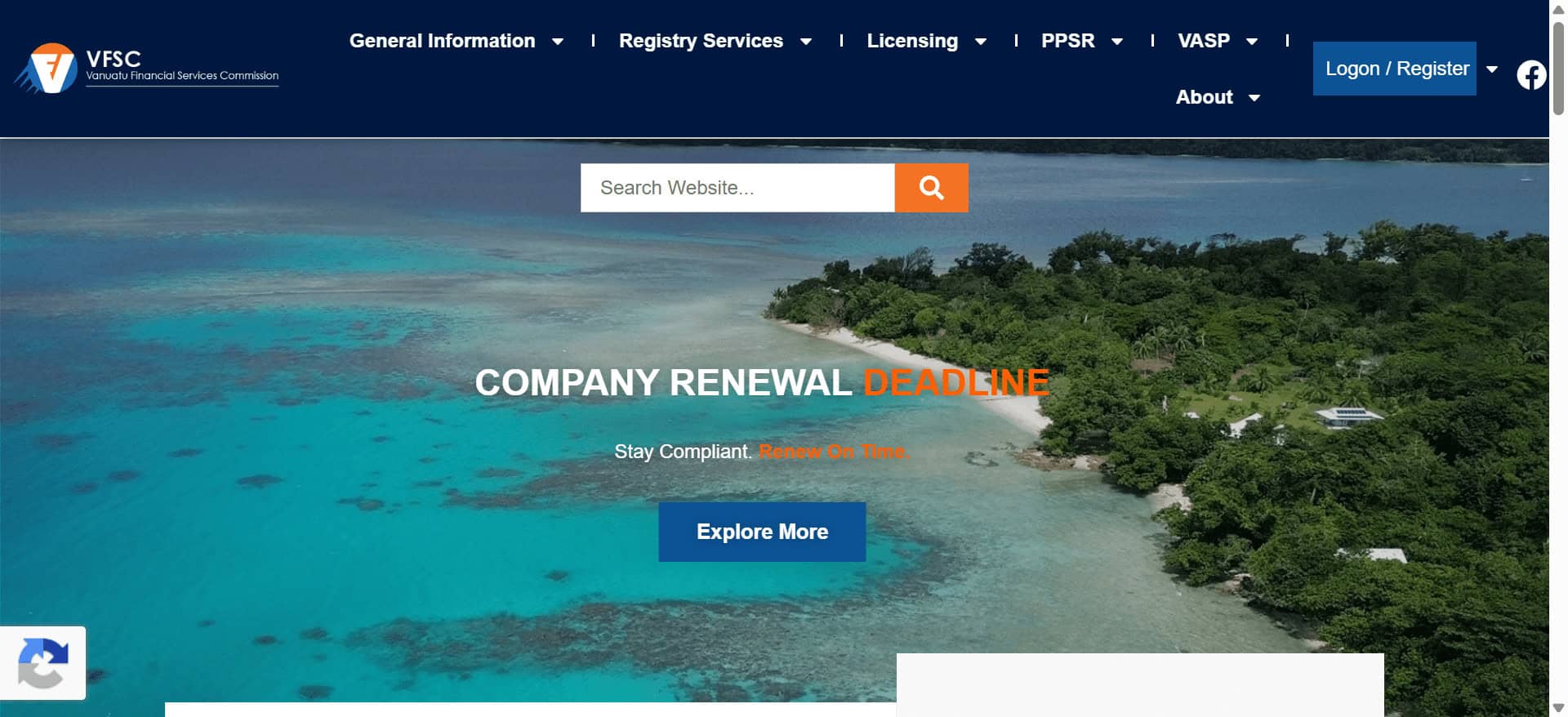 Vanuatu has a legit Note-Issuing and Banking business
