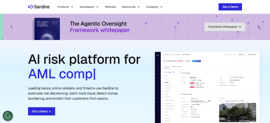 10 Best Sardine Alternatives For Fraud Protection In 2026