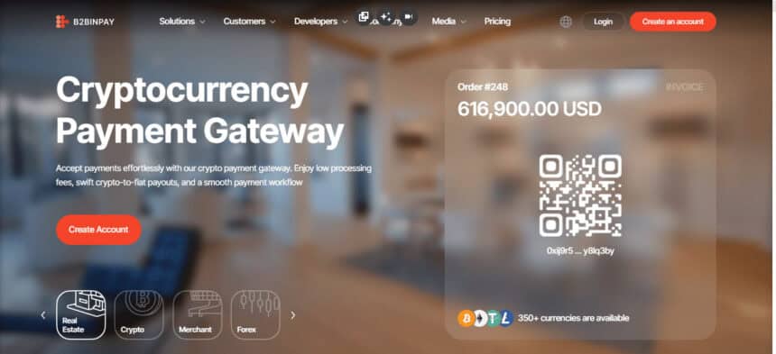 10 Best B2BinPay Alternatives For Crypto & Digital Payments