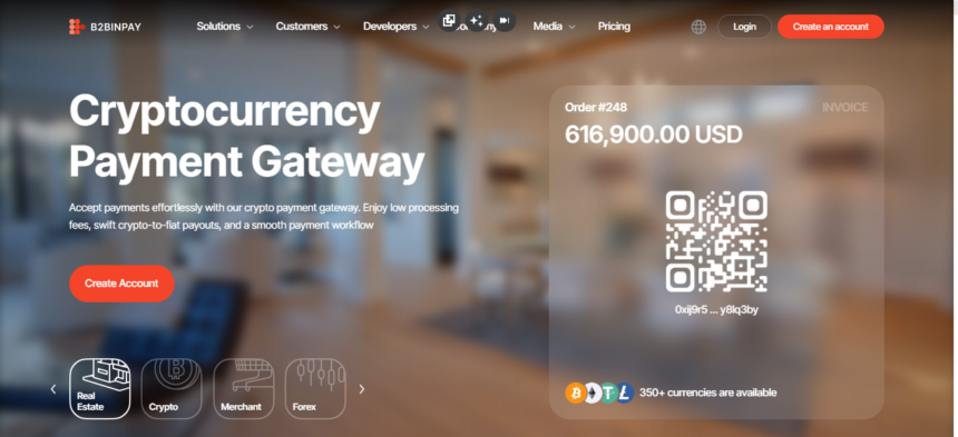 10 Best B2BinPay Alternatives For Crypto & Digital Payments