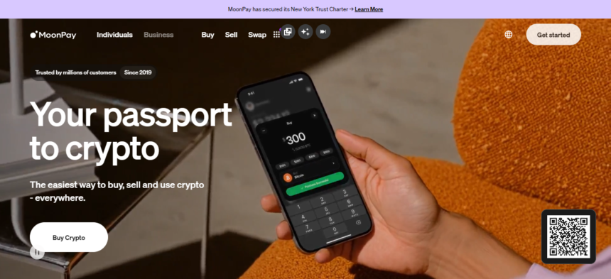 10 Best MoonPay Alternatives In The USA 2026 - Crypto Users