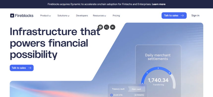 10 Best Fireblocks B2B Pay Alternatives For Secure Crypto Payments