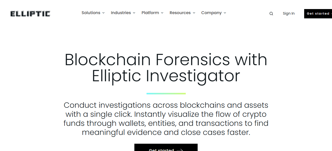 Elliptic Investigator