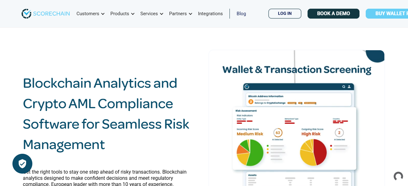 Scorechain Analytics