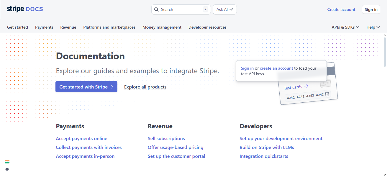 5. Stripe (Web3 integrations)