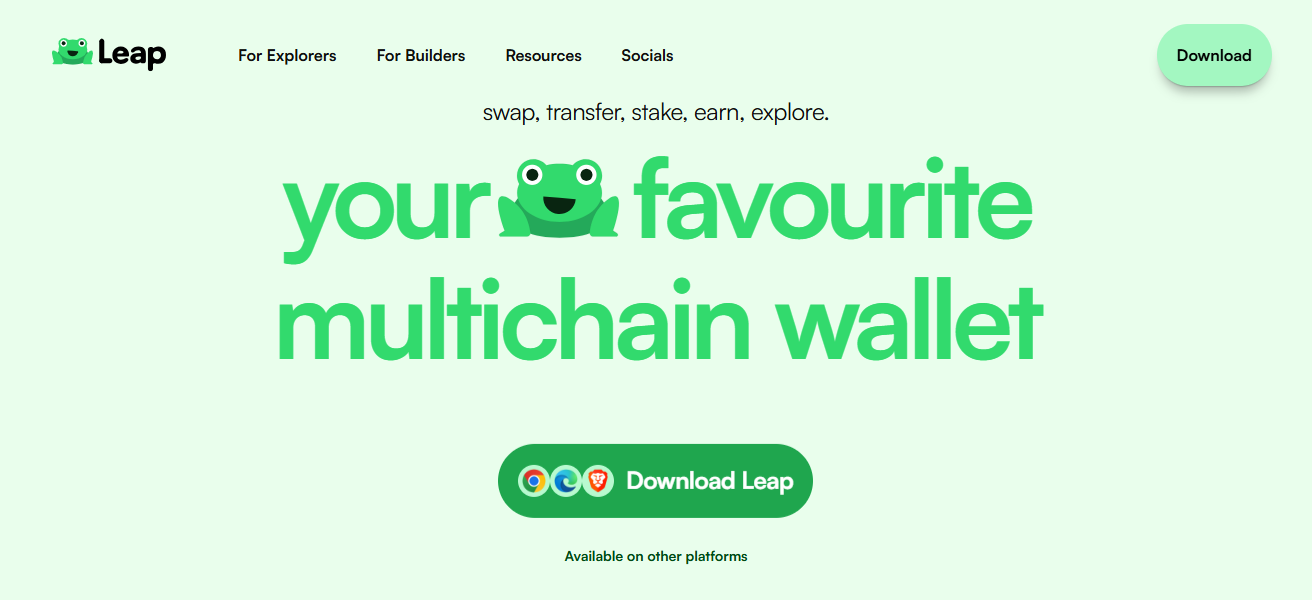 Leap Wallet
