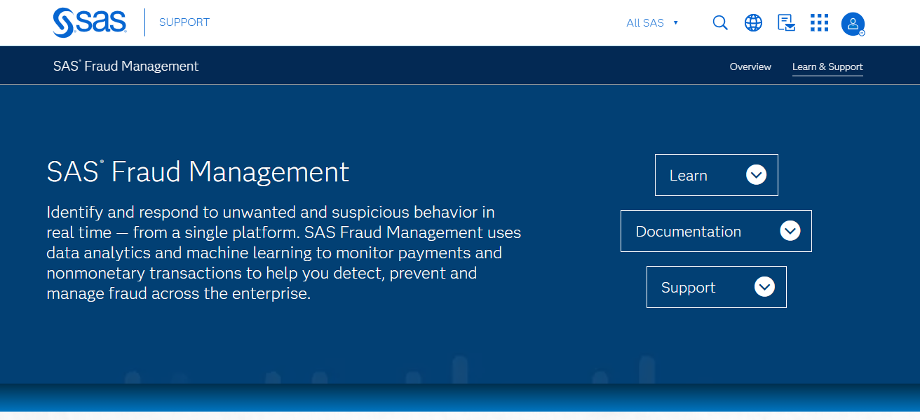 SAS Fraud Management
