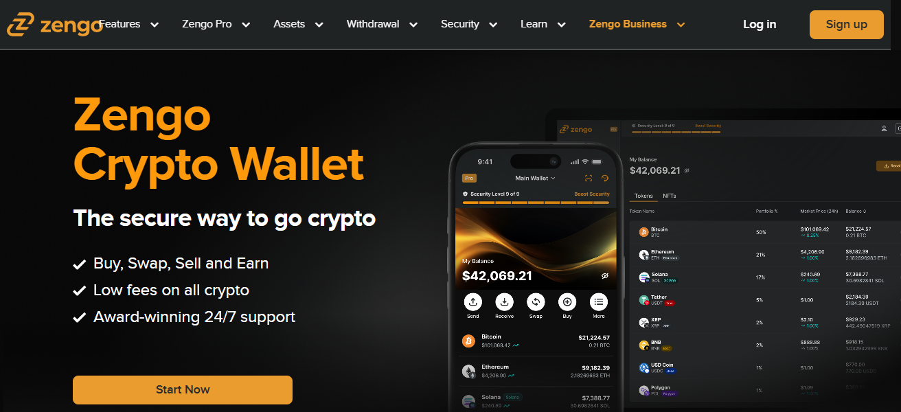 Zengo Wallet
