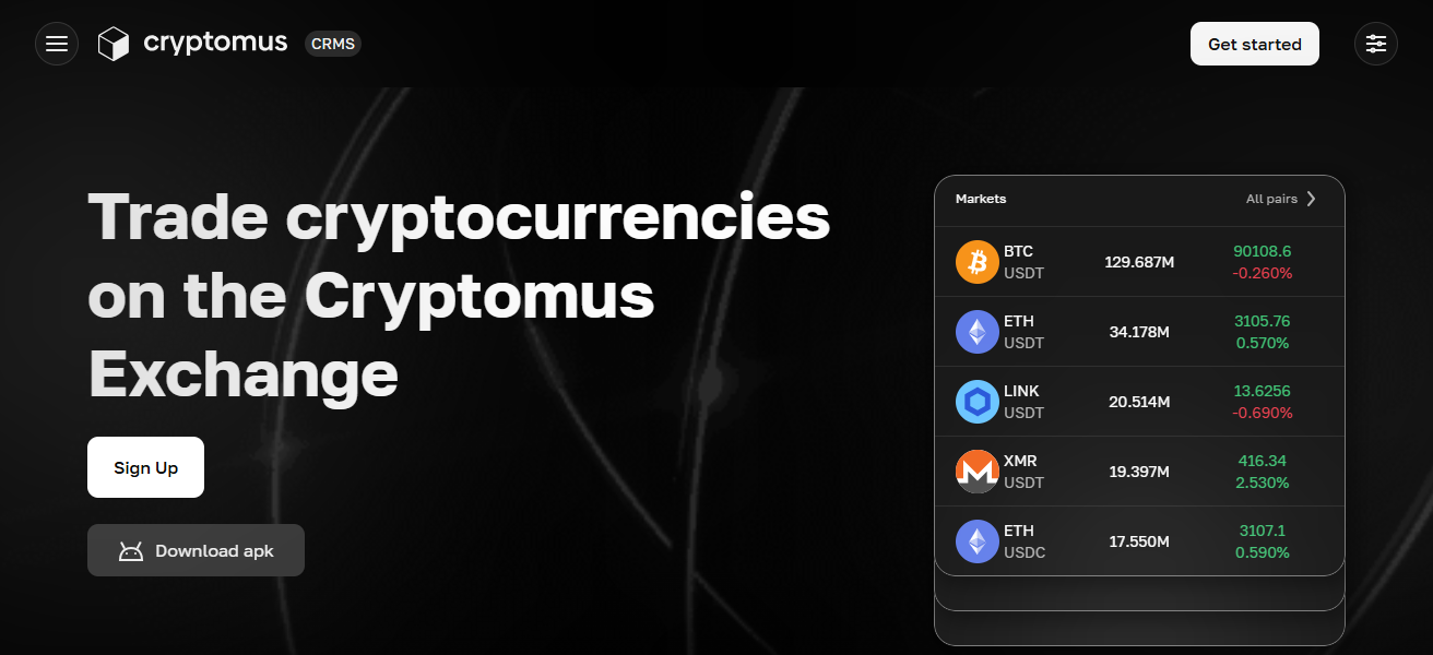 Cryptomus
