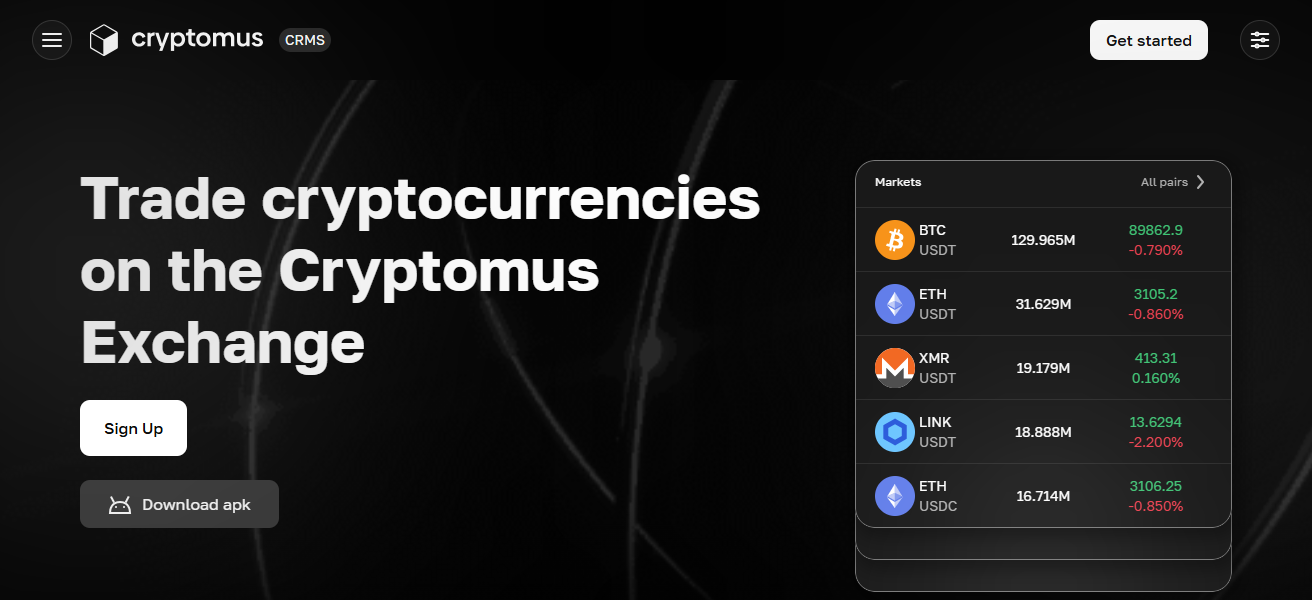 Cryptomus