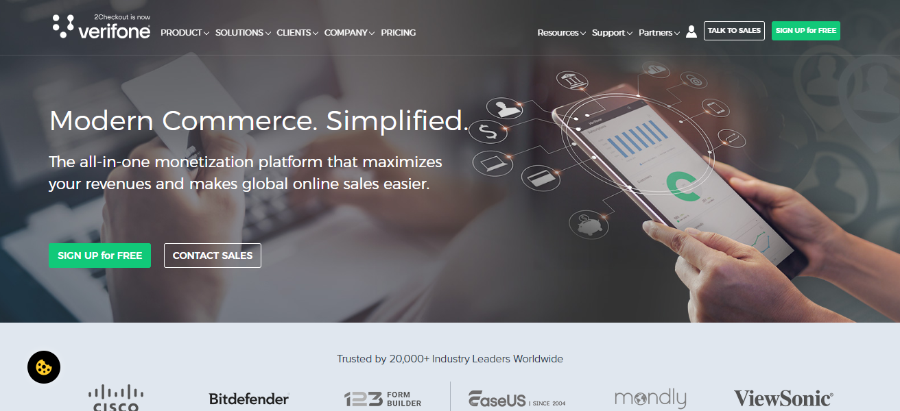 2Checkout (Verifone)